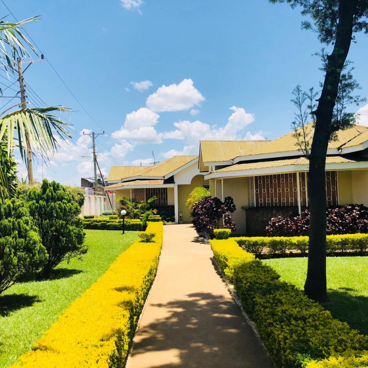 Isibania Borderpoint Lodge Migori Eksteriør bilde
